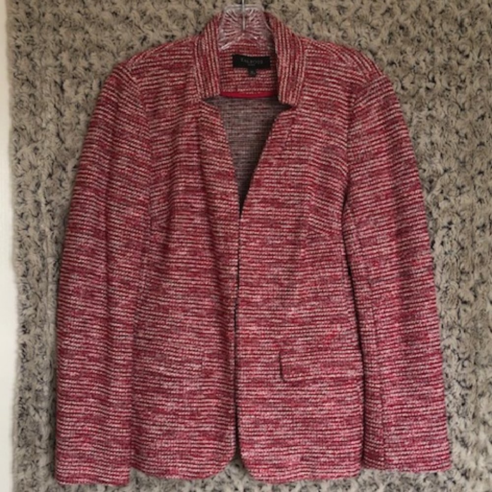 EUC Talbots Textured Weave Jacket